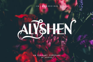 Alyshen: The Elegant Sans Serif for Premium Branding
