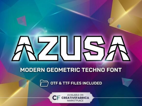 Azusa Font: A Bold Typeface for Memorable Brands