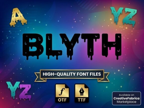 Blyth Font Review: A Bold Display Typeface for Campaigns