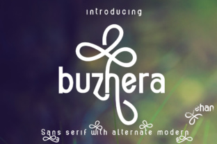 Buzhera: The Clean Sans Serif Font for Clear Campaigns