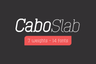 Cabo Slab: A Versatile Slab Serif Font for Modern Web Design