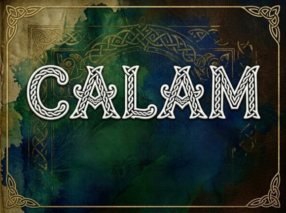 Calam Font Review: A Bold Display Typeface for Campaigns