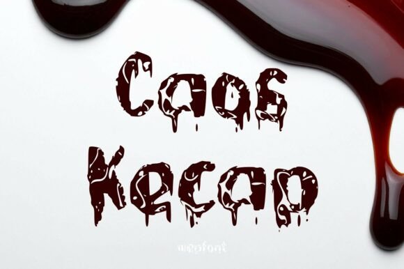 Caos Kecap: The Display Font for Scroll-Stopping Marketing