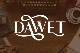 Dawet Font Review: Elevating Web Headers with Elegant Serif Style