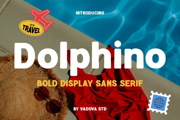 Dolphino: The Bold Typeface for Scroll-Stopping Campaigns