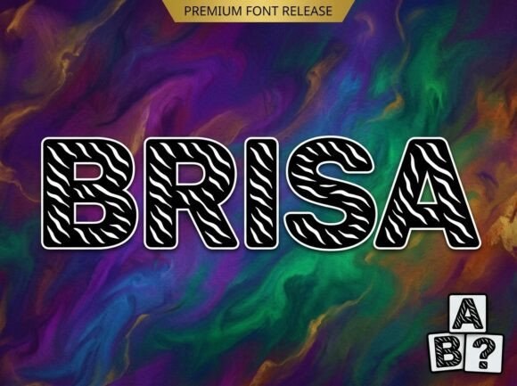 Elevate Campaign Visuals with the Brisa Display Font