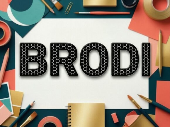 Elevate Your Brand with the Brodi Display Font