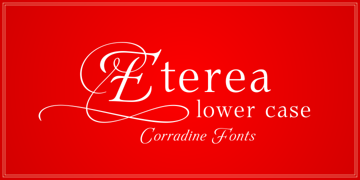 Elevate Your Brand with the Eterea LC Family Typeface