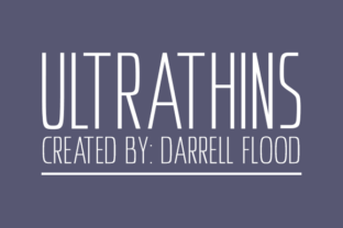 Elevate Your Brand with the Ultrathins Typeface