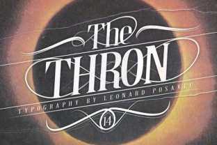 Elevating Web Layouts with the Thron Serif Typeface