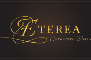 Eterea Family: A Serif Typeface for Modern Web Design