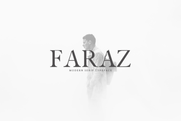 Faraz: The Elegant Serif Font for Polished Branding