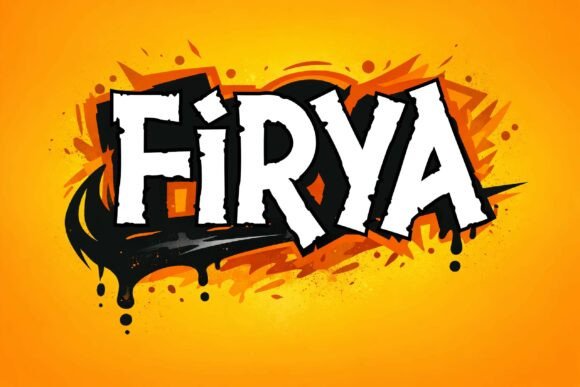 Firya: Gothic-Crafted Display Font