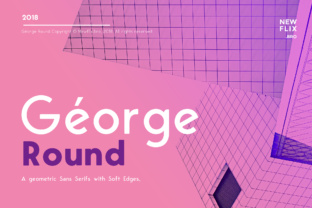 George Round: A Soft Sans Serif for Modern Editorial Design