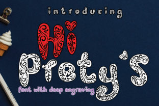 Hi Prety s: A Decorative Font for Elegant Web Headers