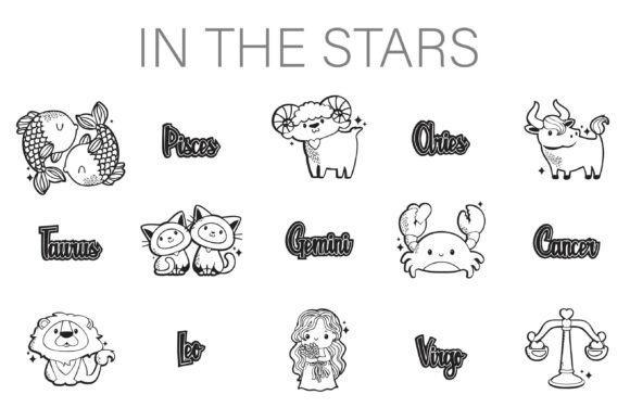 In the Stars Dingbats: A Whimsical Font for Business Branding