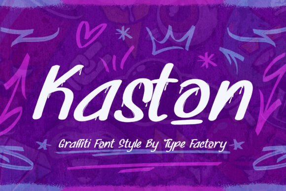 Kaston: The Bold Display Font for Scroll-Stopping Marketing