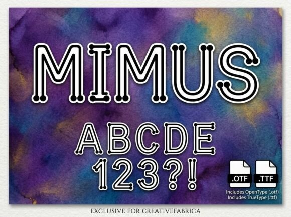 Mimus: A Bold, Decorative Choice