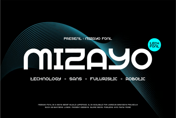 Mizayo Font: Bold & Authentic