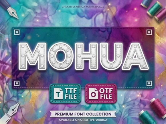 Mohua: A Bold Display Font for Impactful Campaigns