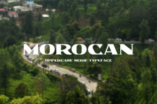 Morocan: A Bold Serif Typeface for Modern Web Design