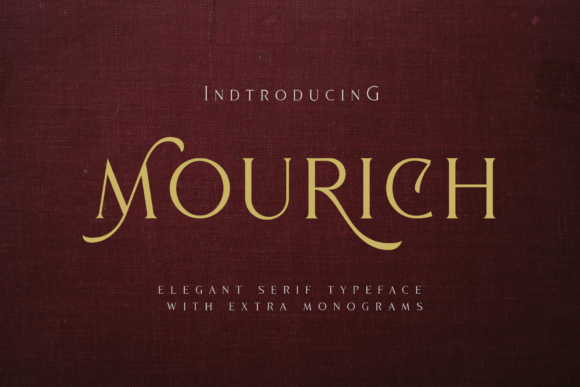 Mourich Font Review: A Minimalist Serif for Elegant Branding