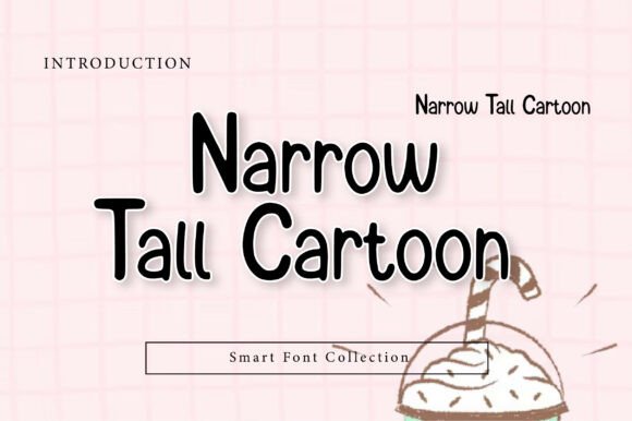 Narrow Tall Cartoon: The Scroll-Stopping Sans Serif Font for Marketers