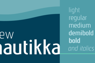 Nautikka: A Modern Sans Serif Typeface for Editorial Design