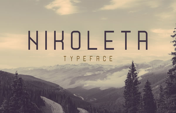 Nikoleta Font: Bold Clarity for Modern Campaigns