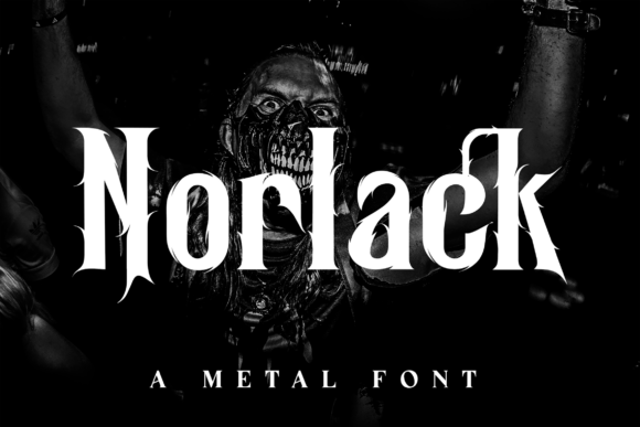Norlack: The Bold Blackletter Font for Impactful Branding