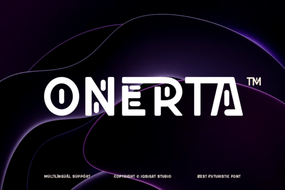 Onerta: The Bold Display Font for High-Impact Campaigns