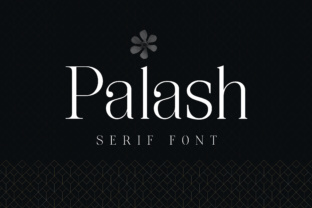 Palash: The Serif Typeface That Elevates Campaign Headlines