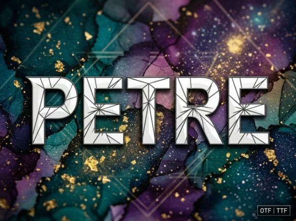Petre: The Display Font That Powers Campaign Clarity