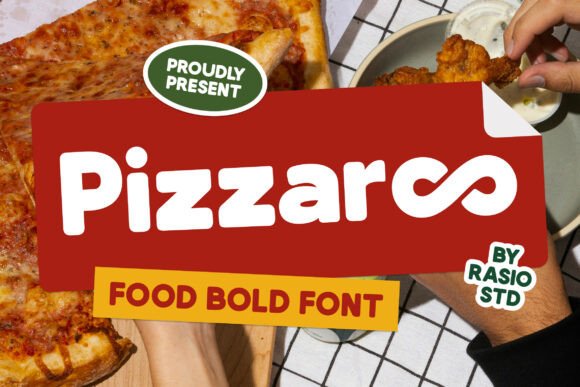 Pizzaroo: A Bold Font for Business