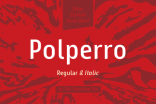 Polperro: The Elegant Sans Serif Font for Crafters