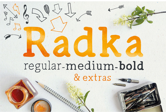 Radka: The Elegant Serif Typeface for Clear Campaigns