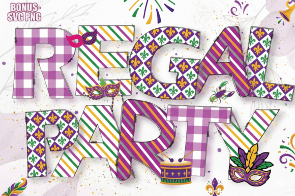 Regal Party: A Vibrant Display Typeface for Web Design
