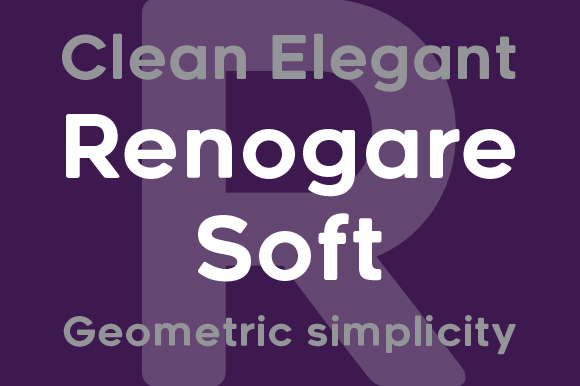 Renogare Soft: A Gentle Sans Serif for Editorial Design