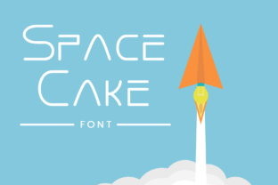 Space Cake Font: A Cosmic Typeface for Crafters