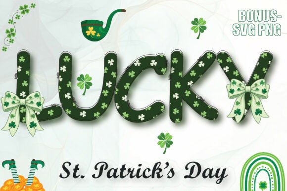 St. Patrick’s Day Lucky Font