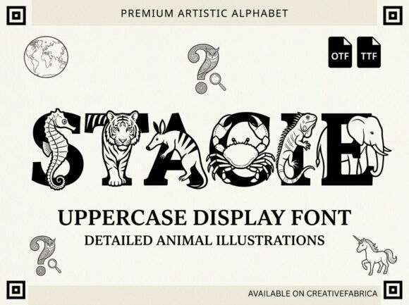 Stacie: A Premium Display Font for Scroll-Stopping Marketing