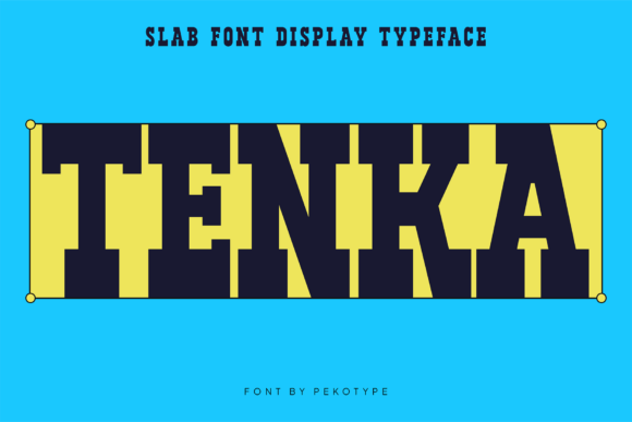 Tenka Font: Bold & Professional