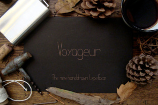 Voyageur Font: Elevate Your Handmade Brand with Elegant Sans Serif Style