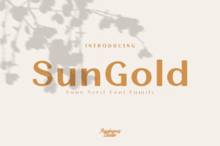 Why Sun Gold Is the Perfect Sans Serif Font for Modern Branding
