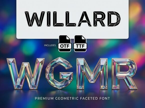 Willard: A Bold Display Font for Web Design