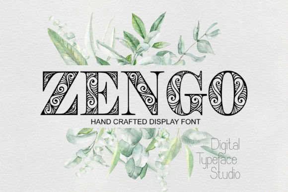 Zengo Font Review: Elevating Campaign Visuals with Style
